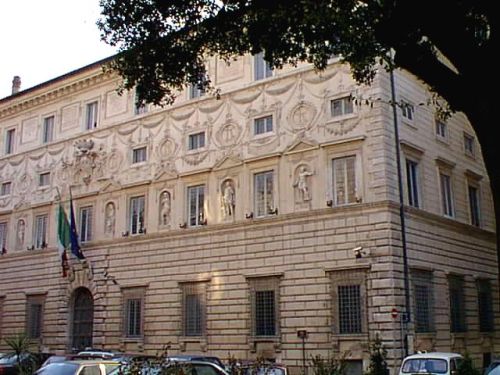 Roma Consiglio Stato Palazzo Spada1