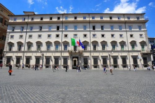 Roma Palazzo Chigi