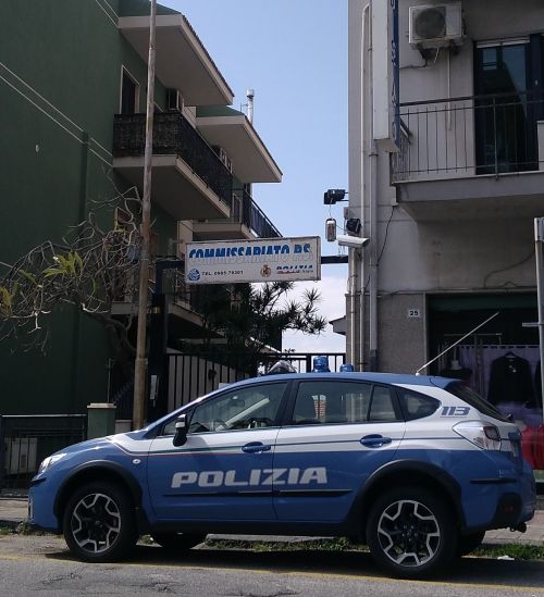 Polizia Villa San Giovanni 20 marzo